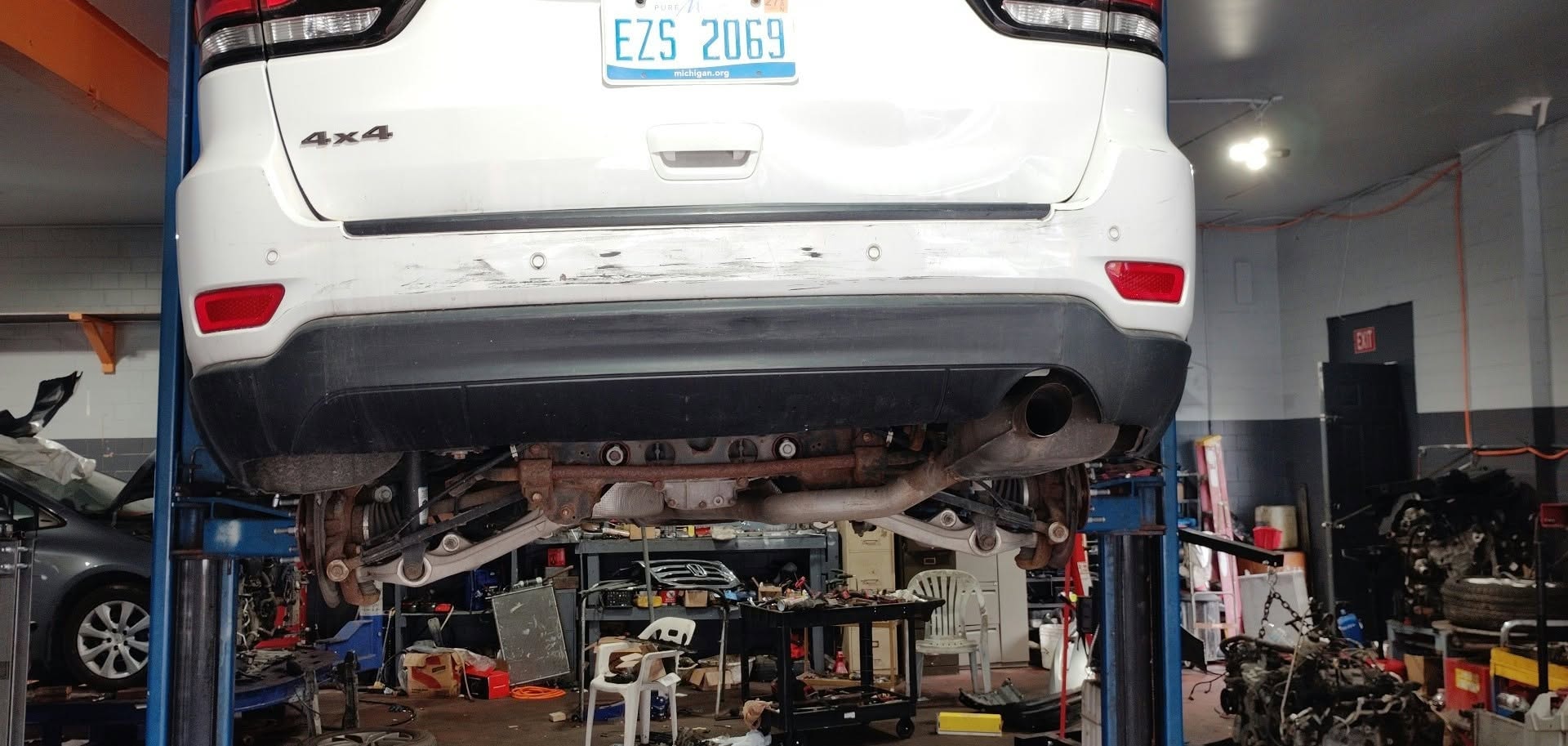 Brakes, CV shaft and caliper service