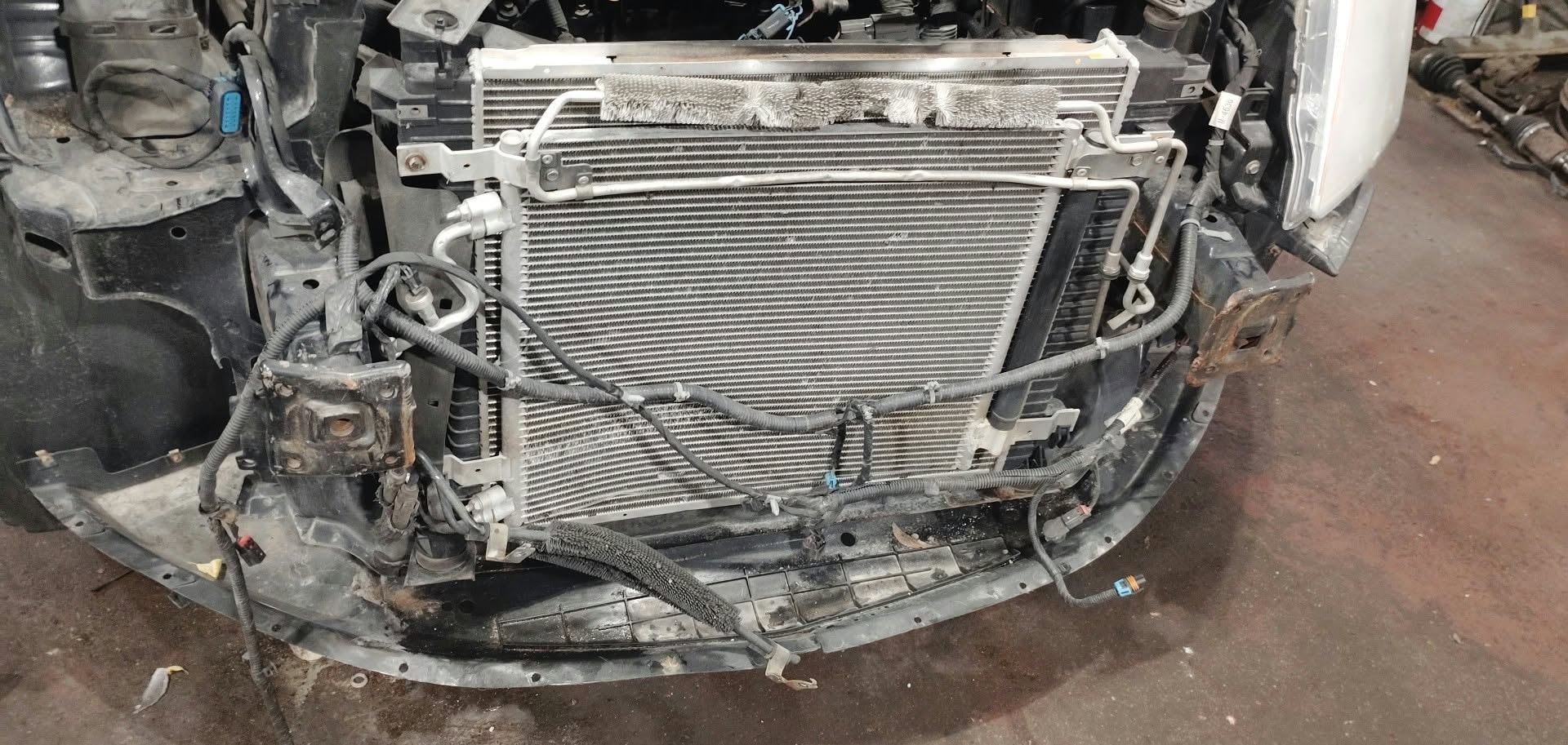 Complete engine teardown and overhaul